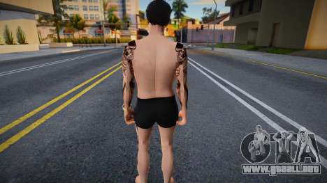 Skin Man beach v1 para GTA San Andreas