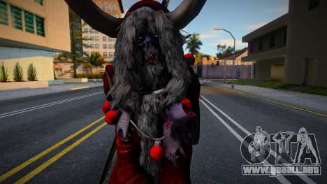 Krampus De Leyenda Navideña para GTA San Andreas