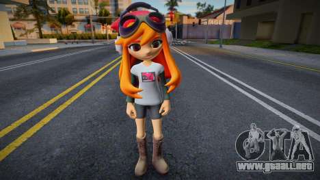 Meggy SMG4 para GTA San Andreas