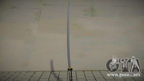 Revamped Katana para GTA San Andreas