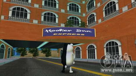 Monokuma from Danganronpa para GTA Vice City