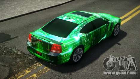 Dodge Charger SRT F-Sport S14 para GTA 4