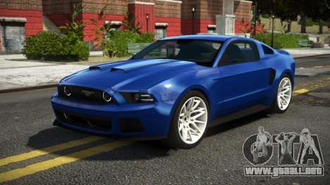 Ford Mustang GT RC V1.0 para GTA 4