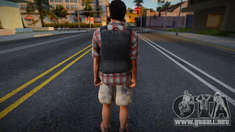 Guardian Del Rubio 9 para GTA San Andreas