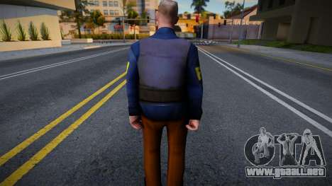 Advanced FBI Variation v3 para GTA San Andreas