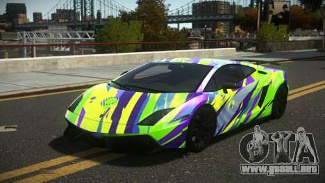 Lamborghini Gallardo XS-R S14 para GTA 4