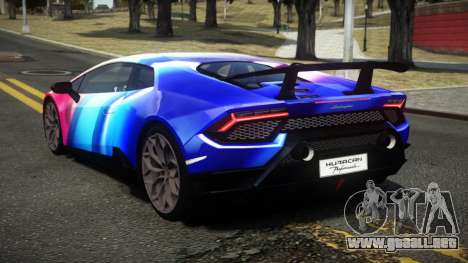 Lamborghini Huracan M-Sport S10 para GTA 4