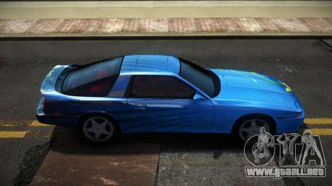 Toyota Supra SV-R S10 para GTA 4