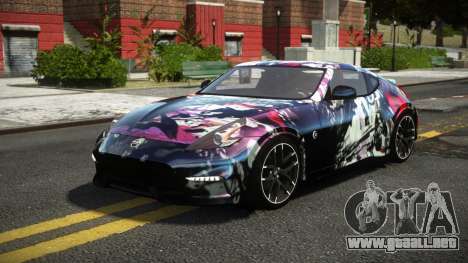 Nissan 370Z L-Style S5 para GTA 4