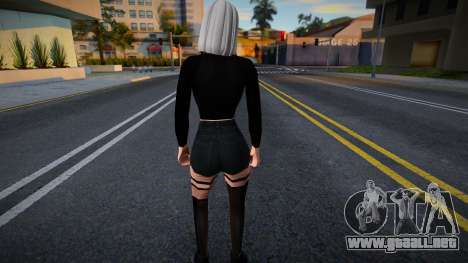 Annelis Hohenzollern v12 para GTA San Andreas