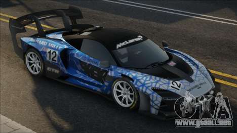 McLaren Senna GTR para GTA San Andreas