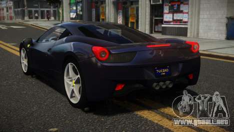 Ferrari 458 Italia LR-X para GTA 4