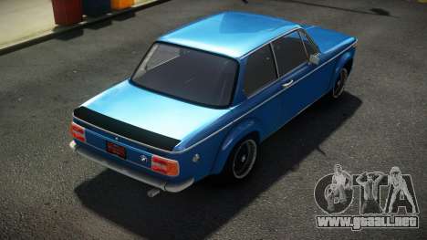 BMW 2002 Turbo 73th para GTA 4