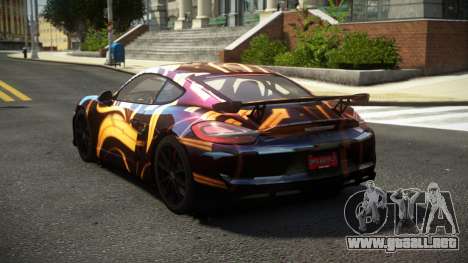 Porsche Cayman GT Z-Tune S7 para GTA 4