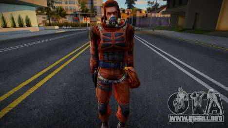 Flame from S.T.A.L.K.E.R v8 para GTA San Andreas