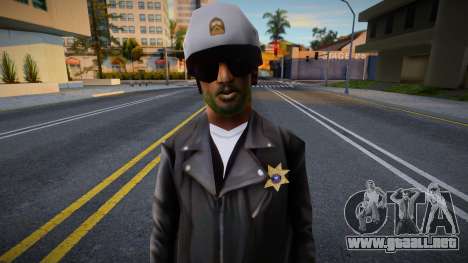 Estándar HD Cop para GTA San Andreas