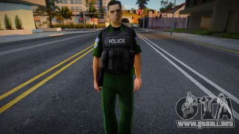 Chris from Resident Evil (SA Style) para GTA San Andreas