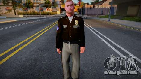 C.R.A.S.H (New form) - Pulaski para GTA San Andreas