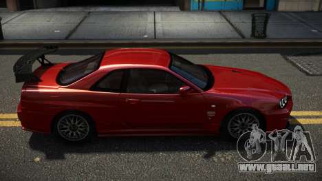 Nissan Skyline R34 GTR Z-Style para GTA 4