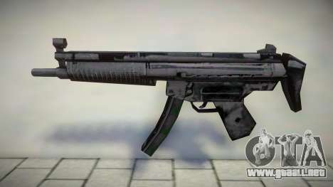 Revamped Mp5 para GTA San Andreas