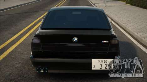 BMW M5 E34 Sport para GTA San Andreas