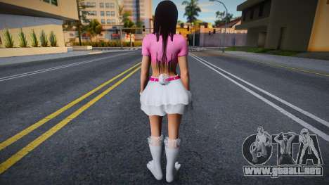 Kokoro Cute Whink para GTA San Andreas