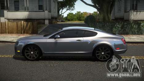 Bentley Continental VR-X para GTA 4