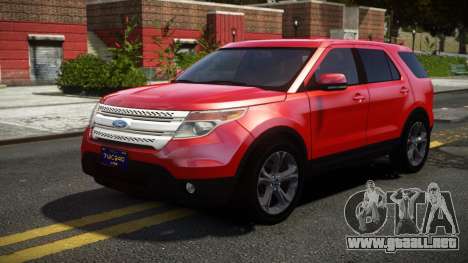 Ford Explorer OFR para GTA 4