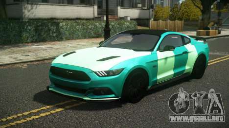 Ford Mustang GT ES-R S3 para GTA 4