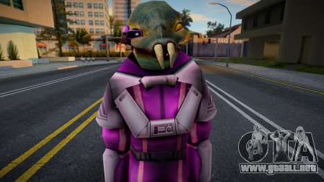 Venom Soldier para GTA San Andreas