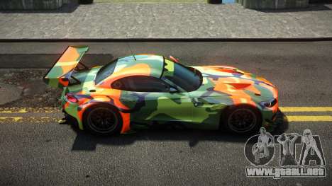 BMW Z4 GT Custom S2 para GTA 4