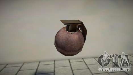 Revamped Grenade para GTA San Andreas