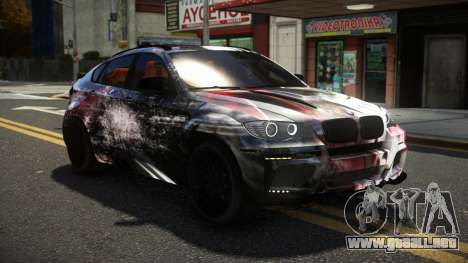 BMW X6 G-Power S5 para GTA 4