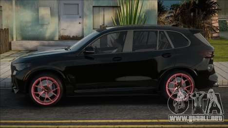 BMW X5M Blac para GTA San Andreas