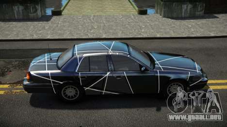 Ford Crown Victoria ES 99th S5 para GTA 4