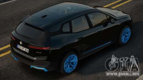 BMW iX [German] para GTA San Andreas