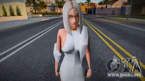 Annelis Hohenzollern v16 para GTA San Andreas