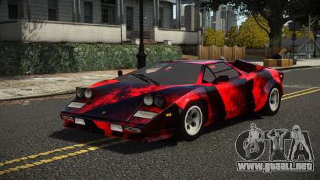 Lamborghini Countach SE S12 para GTA 4