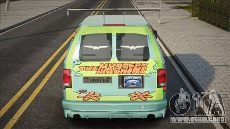 Ford Escoline E-250 De scooby doo vercion 4 innv para GTA San Andreas