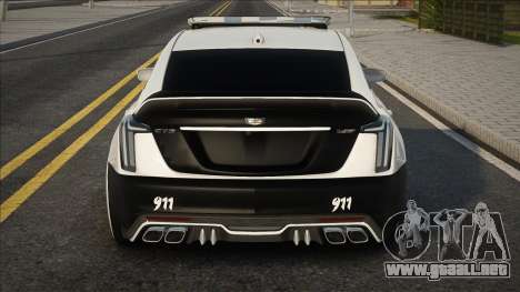 Cadillac CT5 - Policía para GTA San Andreas