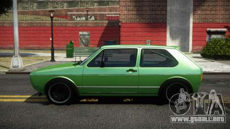 Volkswagen Golf GTI MK1 V1.2 para GTA 4