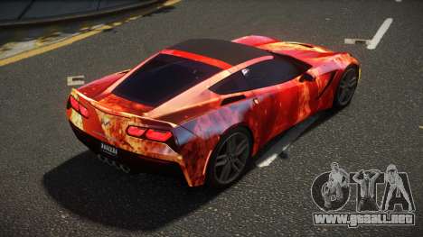 Chevrolet Corvette LR-X S3 para GTA 4