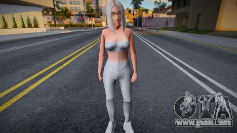 Annelis Hohenzollern v77 para GTA San Andreas