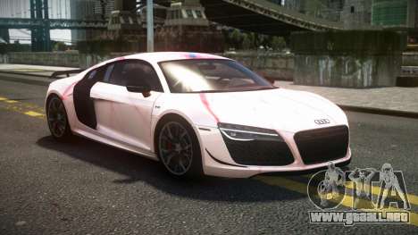 Audi R8 M-Sport S4 para GTA 4