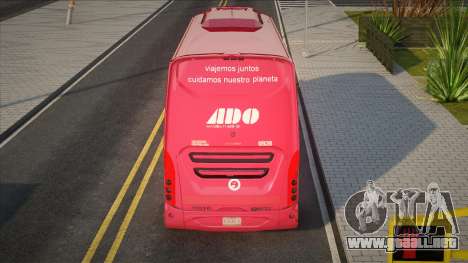ADO Volvo 9800 (Nueva Cromatica 2) para GTA San Andreas