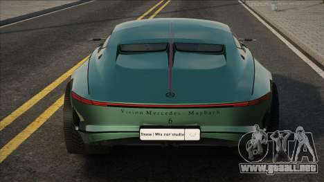 Vision Mercedes-Maybach 6 [Sn] para GTA San Andreas
