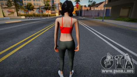 HD New Nurgrl3 para GTA San Andreas