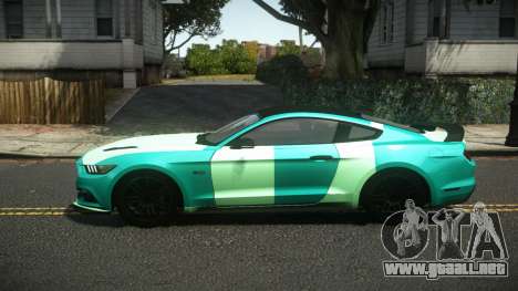 Ford Mustang GT ES-R S3 para GTA 4