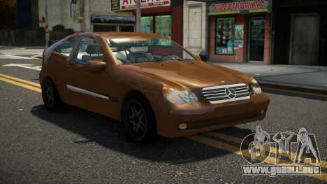 Mercedes-Benz C220 FT para GTA 4