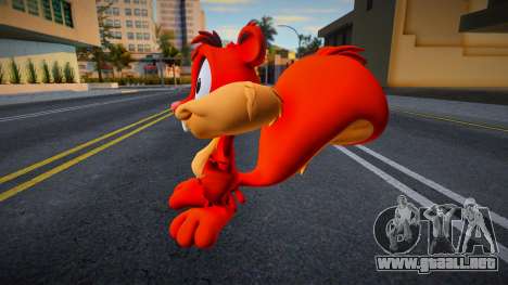 Skippy Squirrel para GTA San Andreas